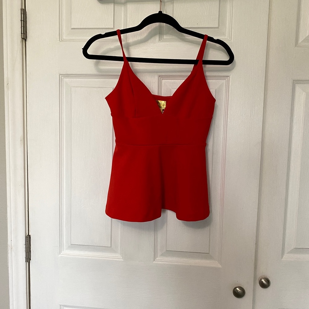 Brand new red top